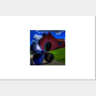 Dunbar Screw Propeller - Primary Colours Posters and Art